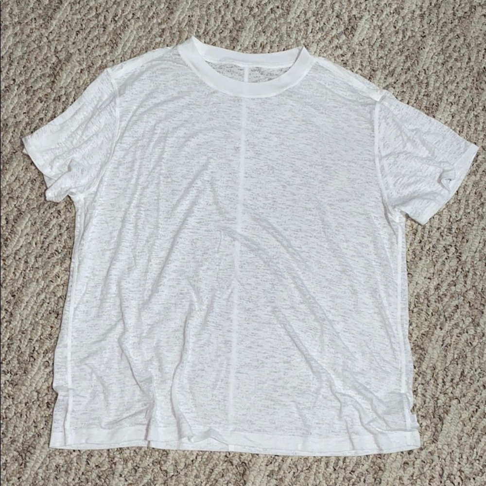Lululemon Boyfriend Tee